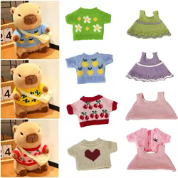 Ropa para muñeco capibara – Suéter de moda estilo dibujos animados