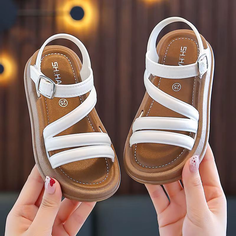 Sandalias niña verano – Suela flexible antideslizante - imagen 2