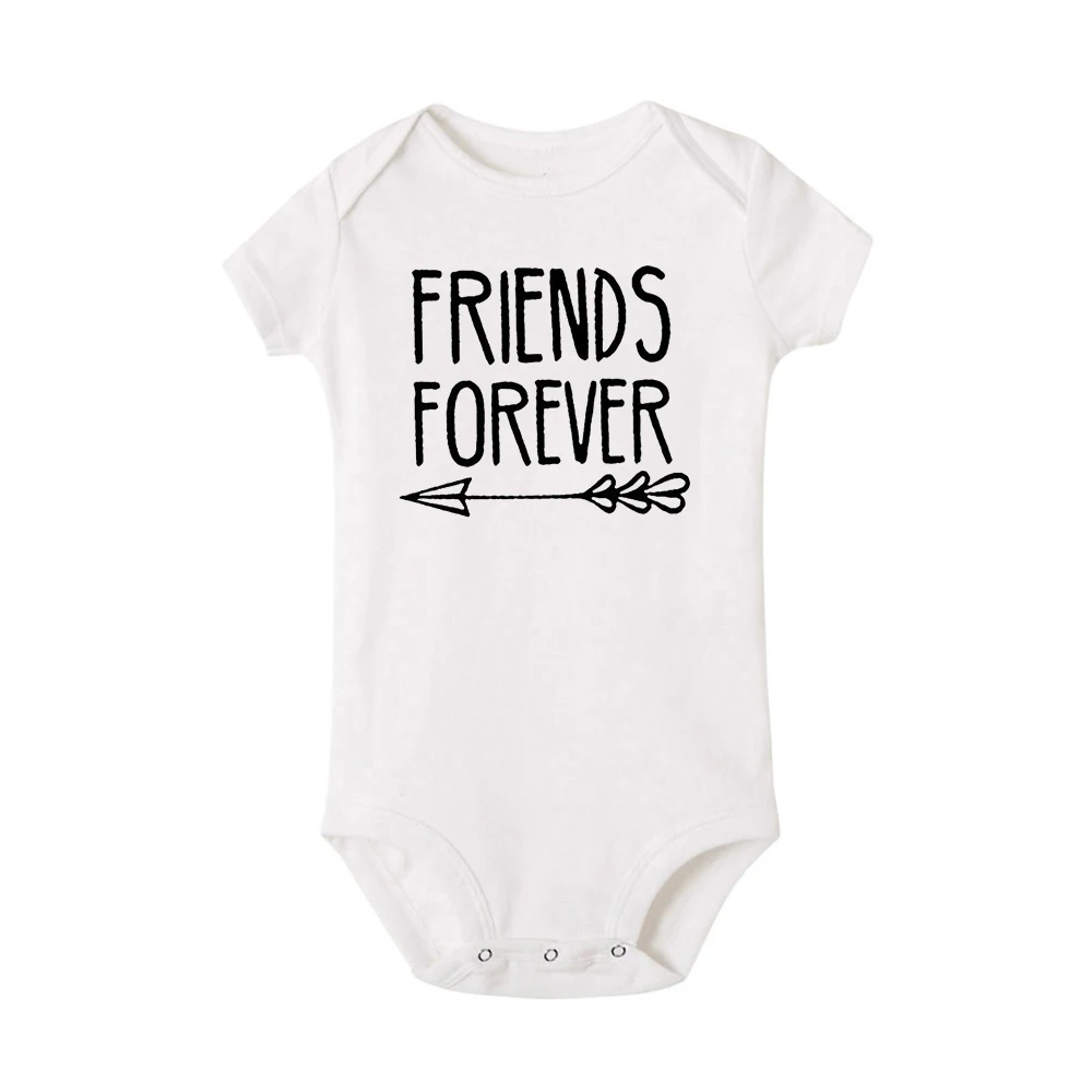 Born Together Body gemelos mejores amigos siempre verano gemelos niñas niños - imagen 4
