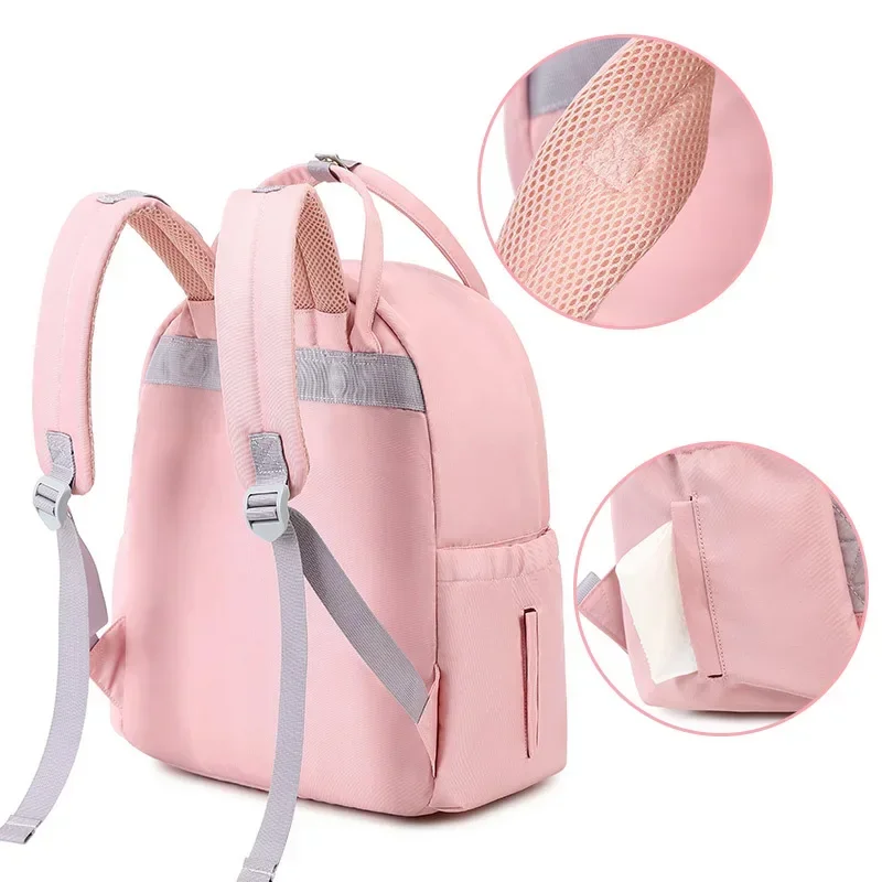 Bolsa de changeuse vaquera con tejido aislante – Multiusos - imagen 3
