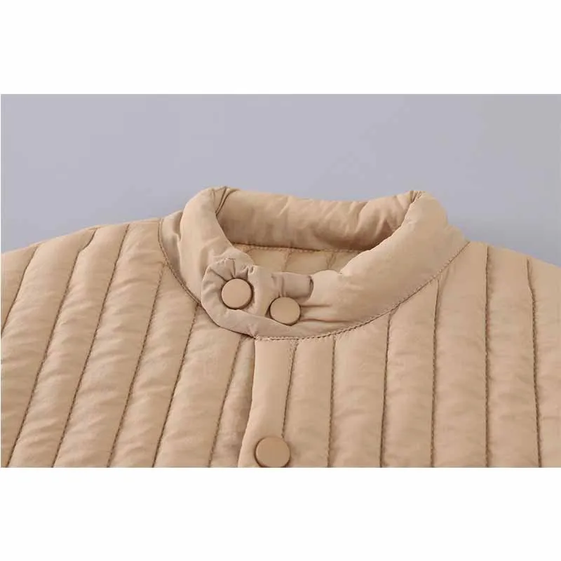 Conjunto de invierno grueso para niños – Abrigo y pantalón cálidos - imagen 5