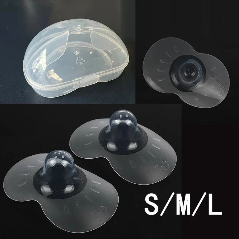 Protectores de pezón de silicona para lactancia