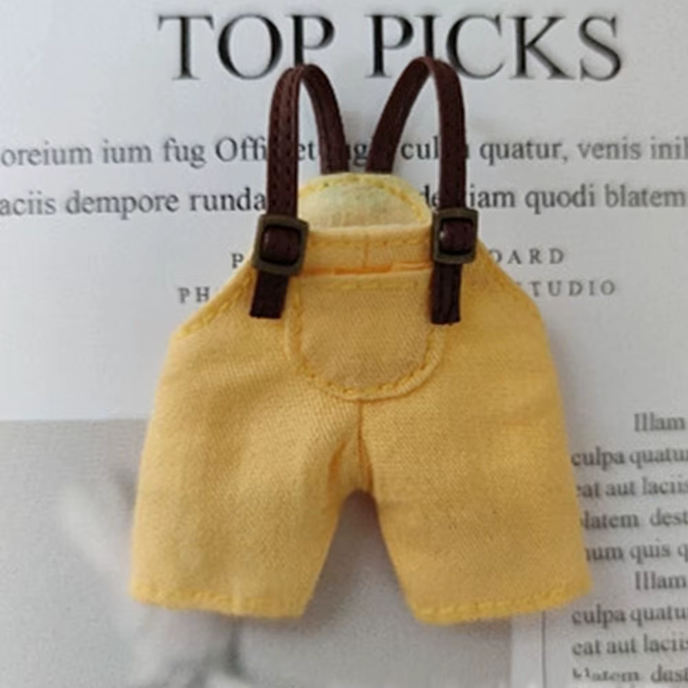 Mono de punto caramelo con tirantes para niño - imagen 5