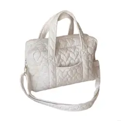 Bolso pañalero bandolera multiusos para mamá con gran almacenaje