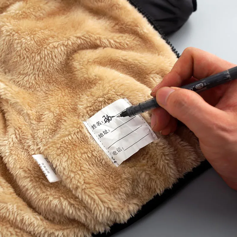 Chaqueta de plumón Cachemira para niños con capucha – Abrigo infantil - imagen 4