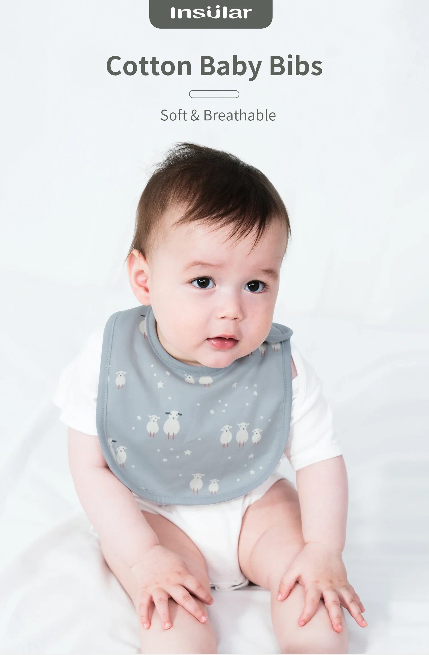 Baberos Insular set 3