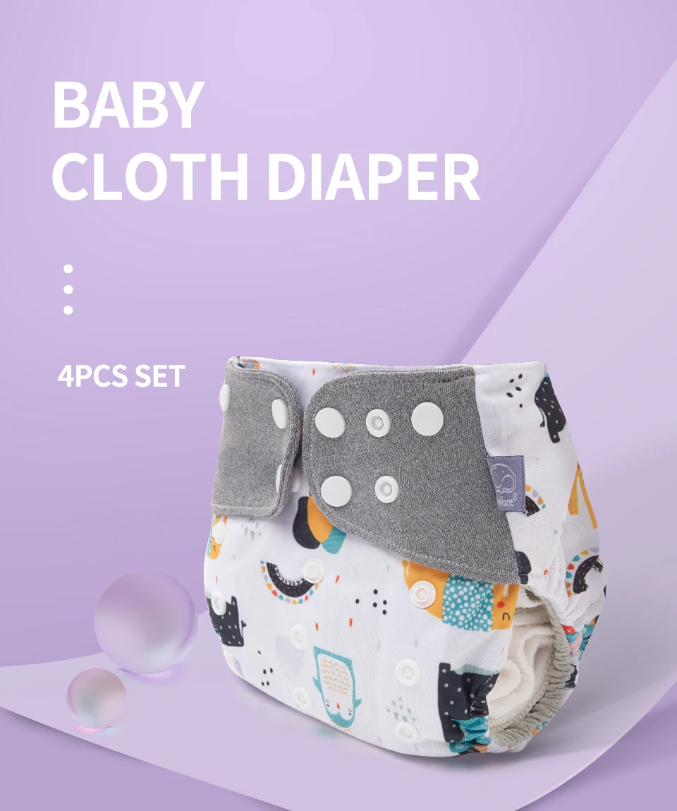 Pañal Elinfant mostrando detalle de la malla gris interior y cierre snap