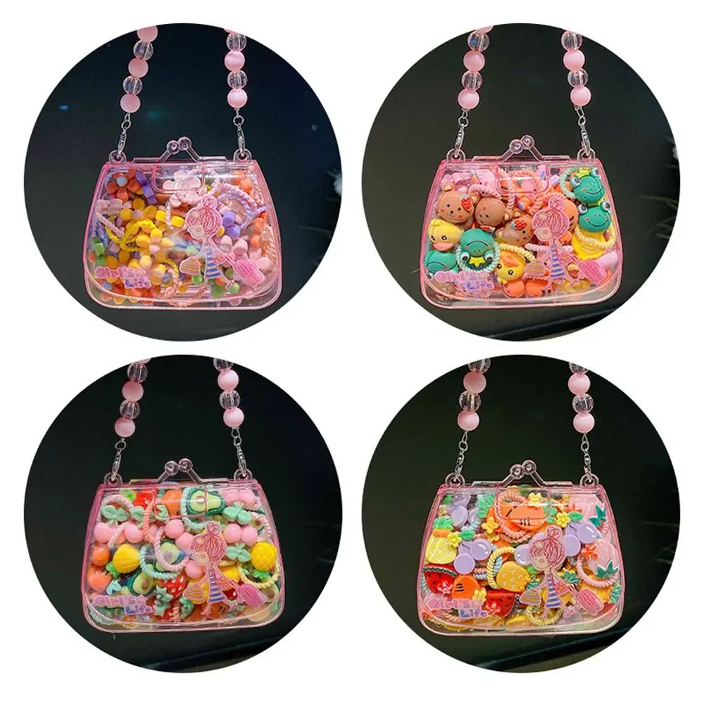 Lazos elásticos para colitas y trenzas