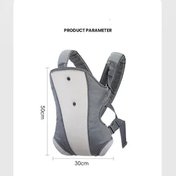 Portabebés ergonómico y transpirable para bebés – Diseño manos libres