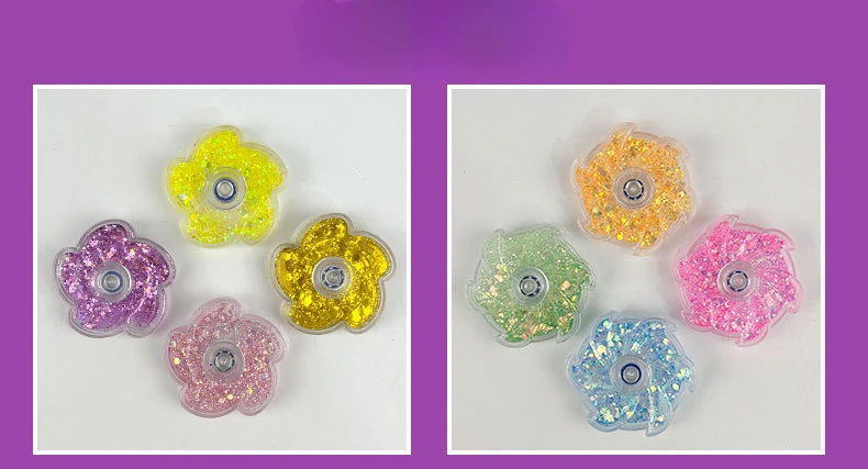 Detalle colorido con lentejuelas