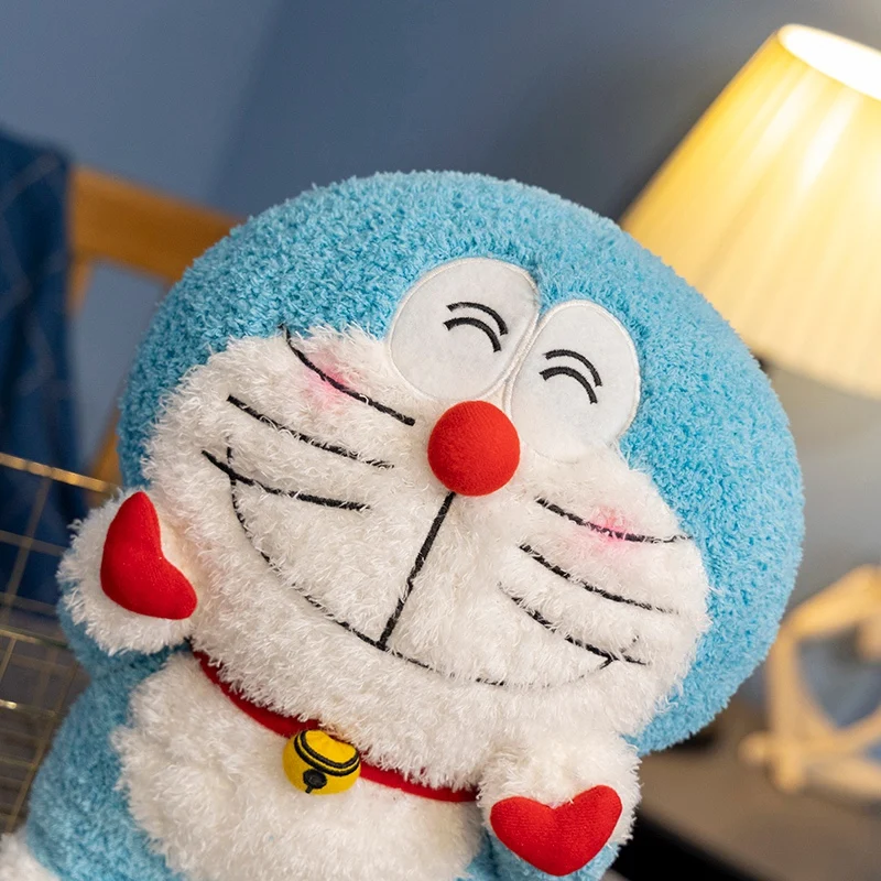 Peluche Doraemon blandito con forma de almohada esponjosa - imagen 2