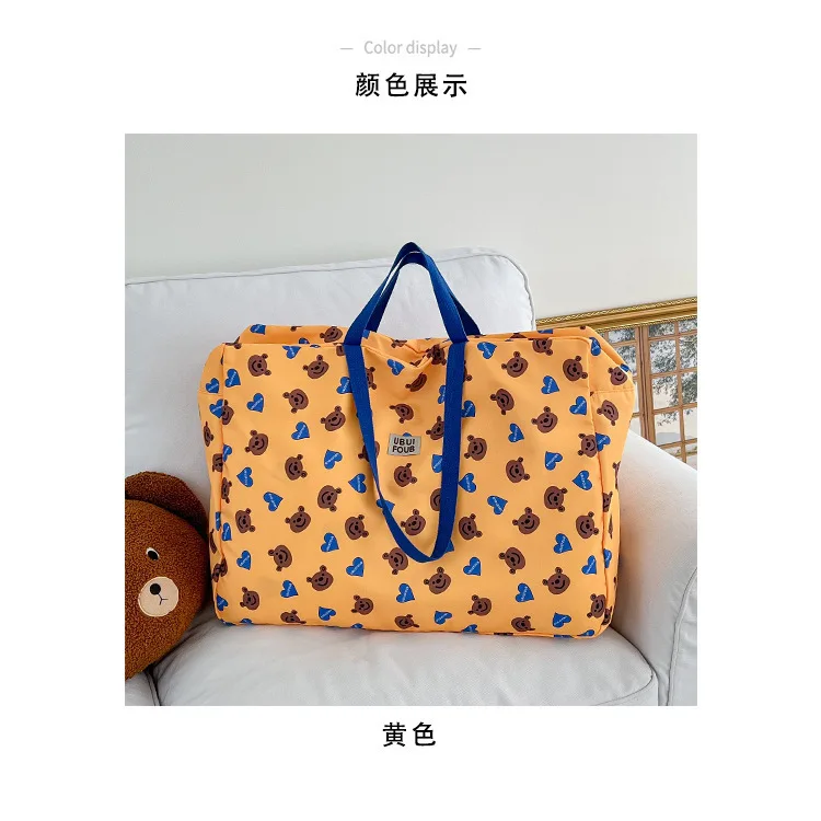 Bolsa de almacenamiento con estampado infantil