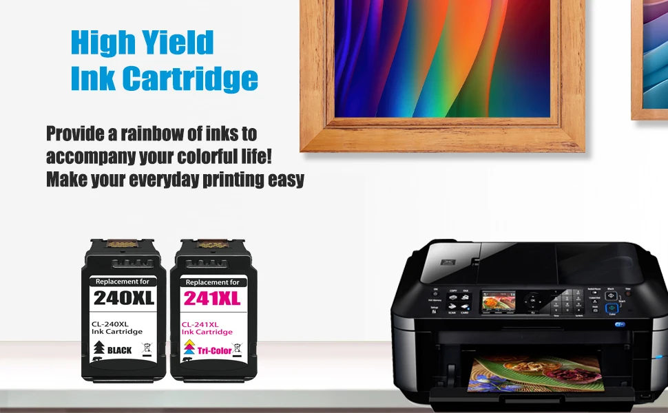 Cartucho de tinta compatible para impresoras Canon