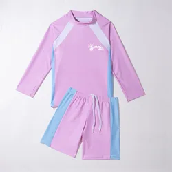 Conjunto de baño infantil con secado rápido para verano