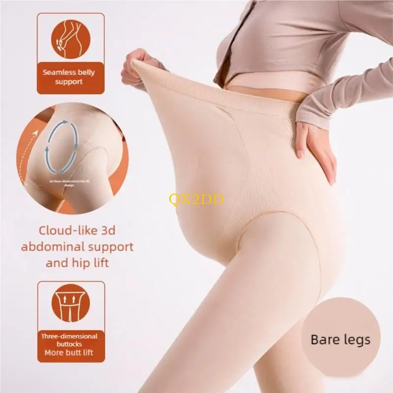 Faja de embarazo sin costuras con refuerzos suaves en cintura - imagen 4
