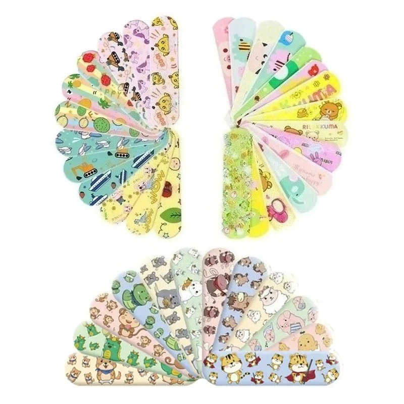 Tiritas adhesivas Kawaii para primeros auxilios - niños y adultos - imagen 4