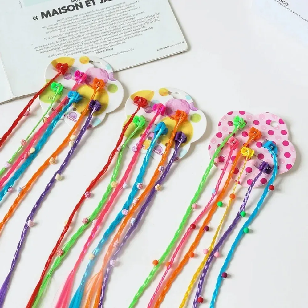 Accesorios de pelo para niña con pinzas y cuentas, estilo princesa