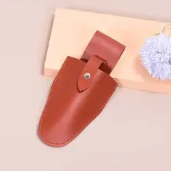 Funda de cuero para tijeras de podar portátil