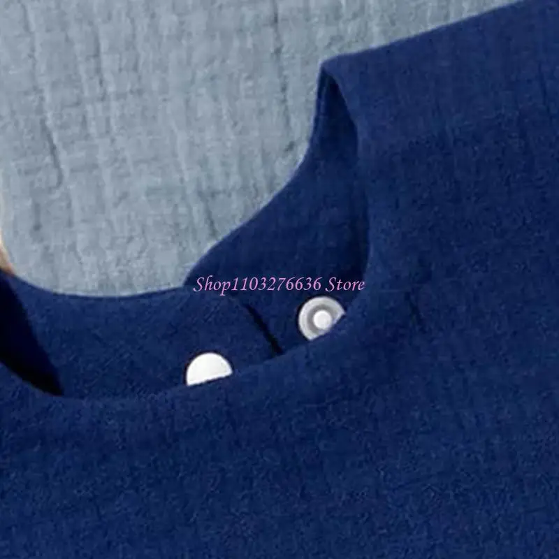 Baberos absorbentes para dentición de algodón suave para bebé - imagen 3