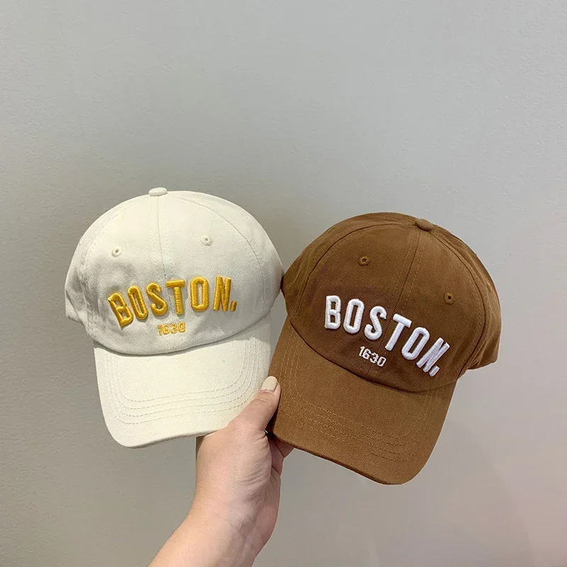 Gorra bordada niños niñas verano