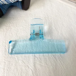 Clips transparentes para carpeta escolar – Pack multicolores para documentos