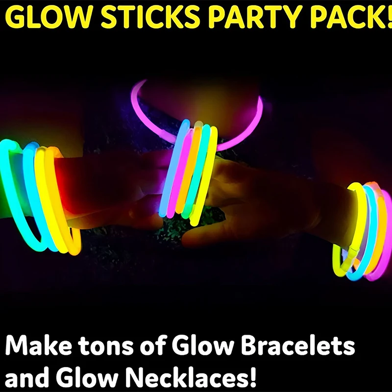 Palo fluorescente ZYF nocturno para fiestas y conciertos - imagen 3