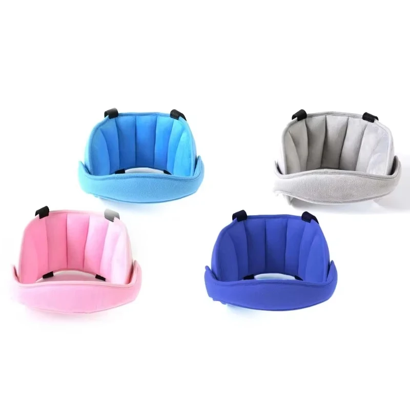 Reposacabezas infantil ajustable y suave para auto, soporte de cabeza - imagen 5