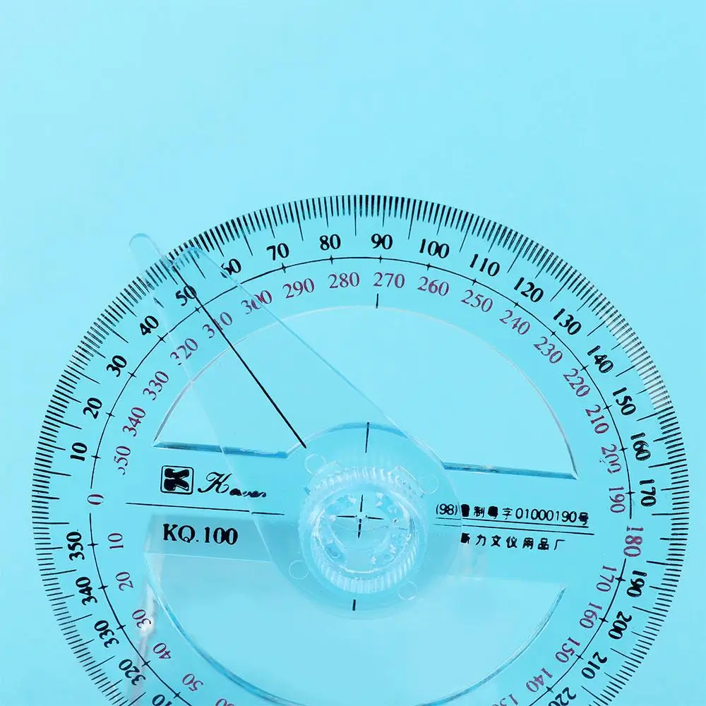 Regla de medición circular con puntero para dibujo y oficina - imagen 2