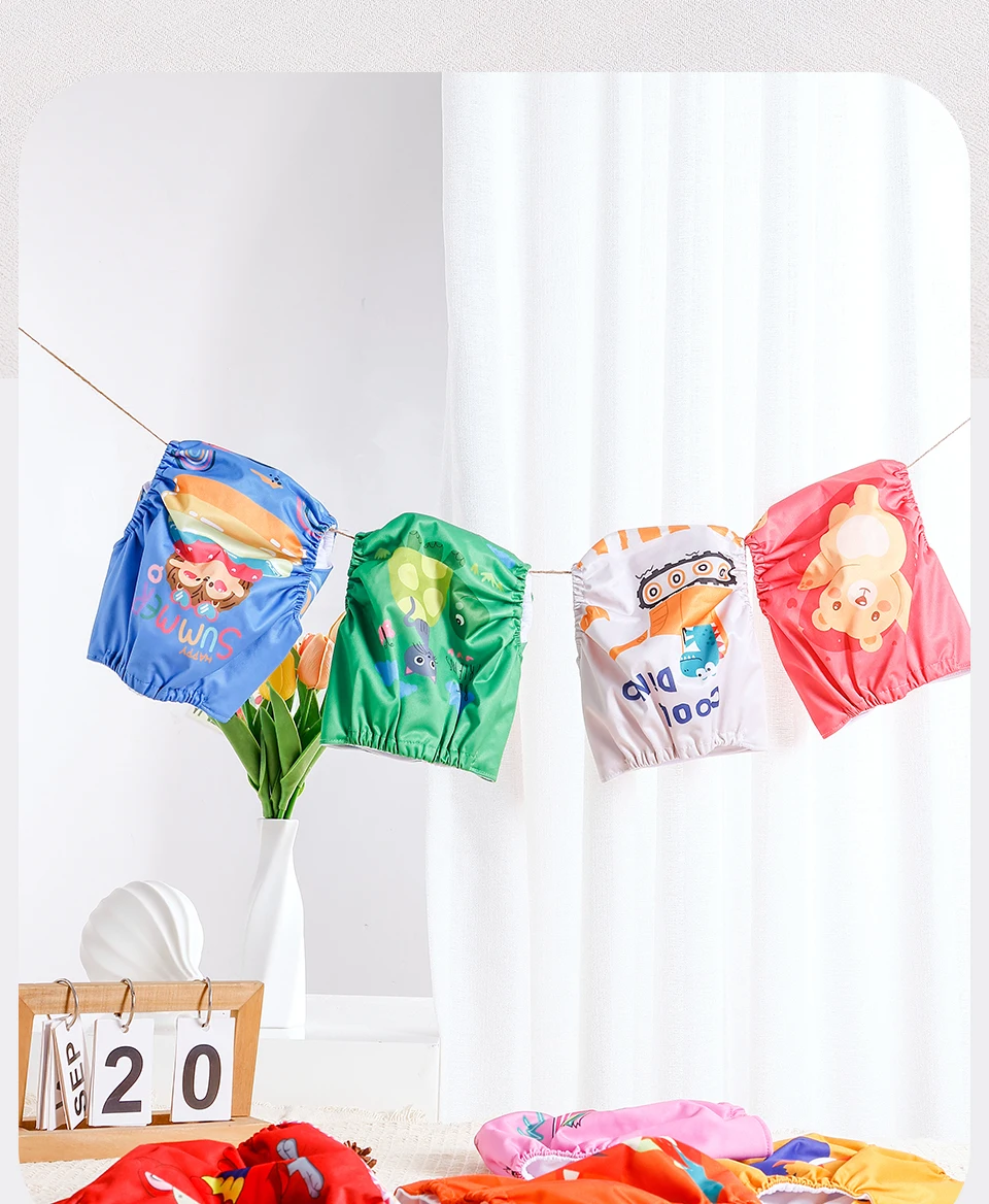 Pañales ecológicos HappyFlute para bebé