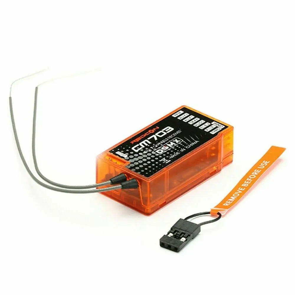 Receptor para control remoto RC PPM de plástico - imagen 3