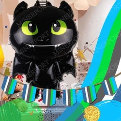 Globos de aluminio con temática Cómo entrenar a tu dragón