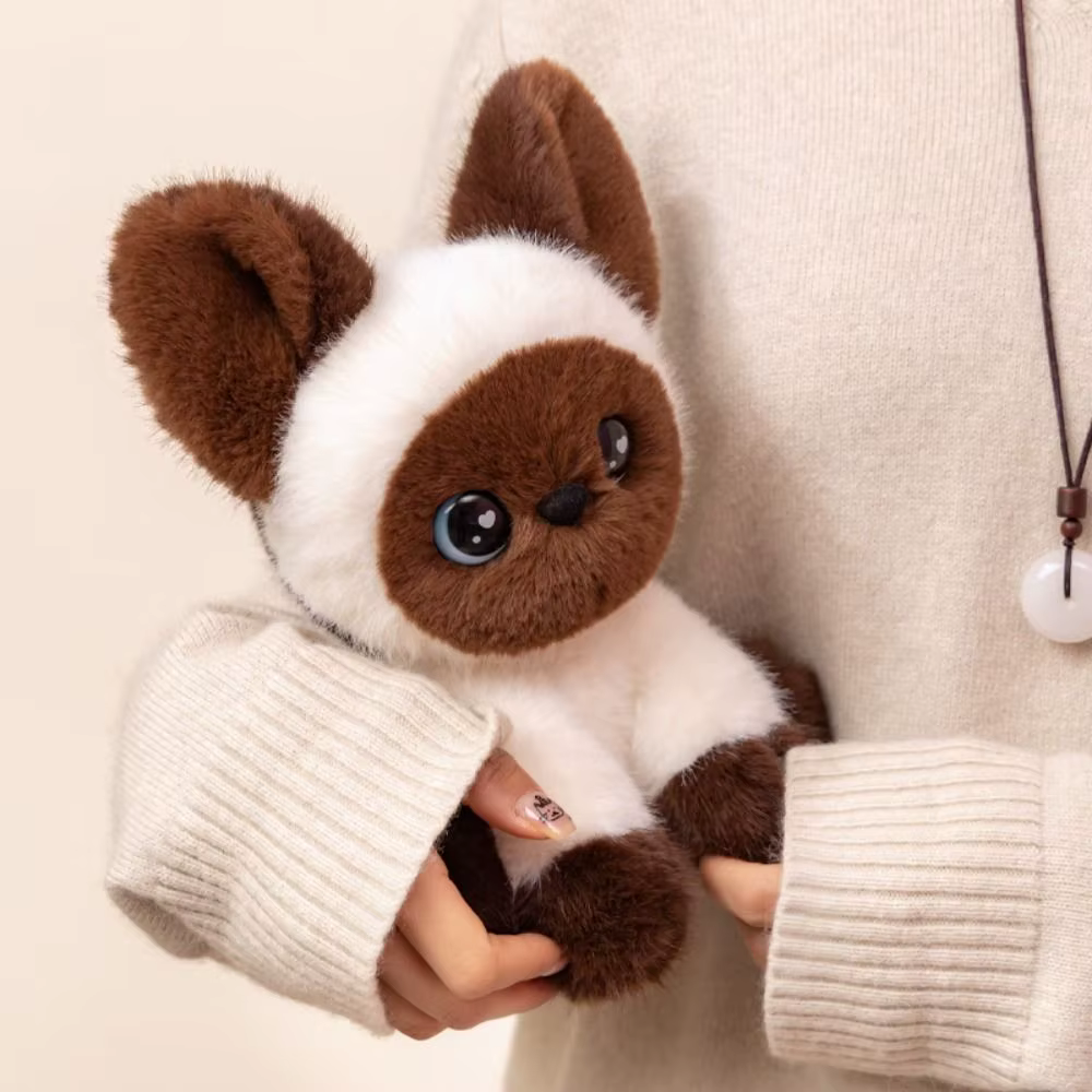 Peluche con acabado suave y felpa