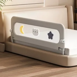 IMBABY Barrera de seguridad para cama de bebé en U