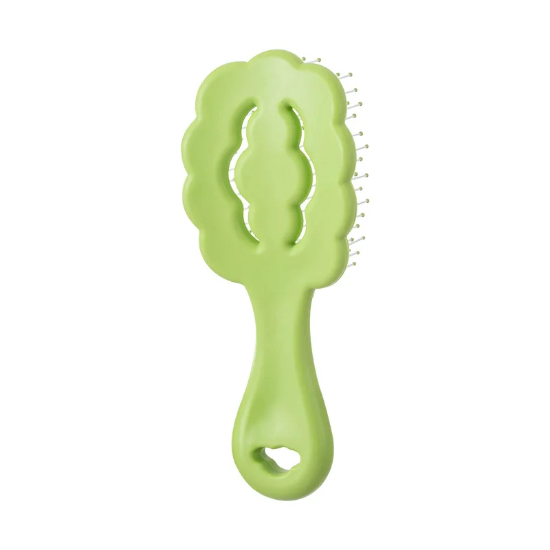 Peine infantil color caramelo – Forma de nube suave para niña - imagen 5