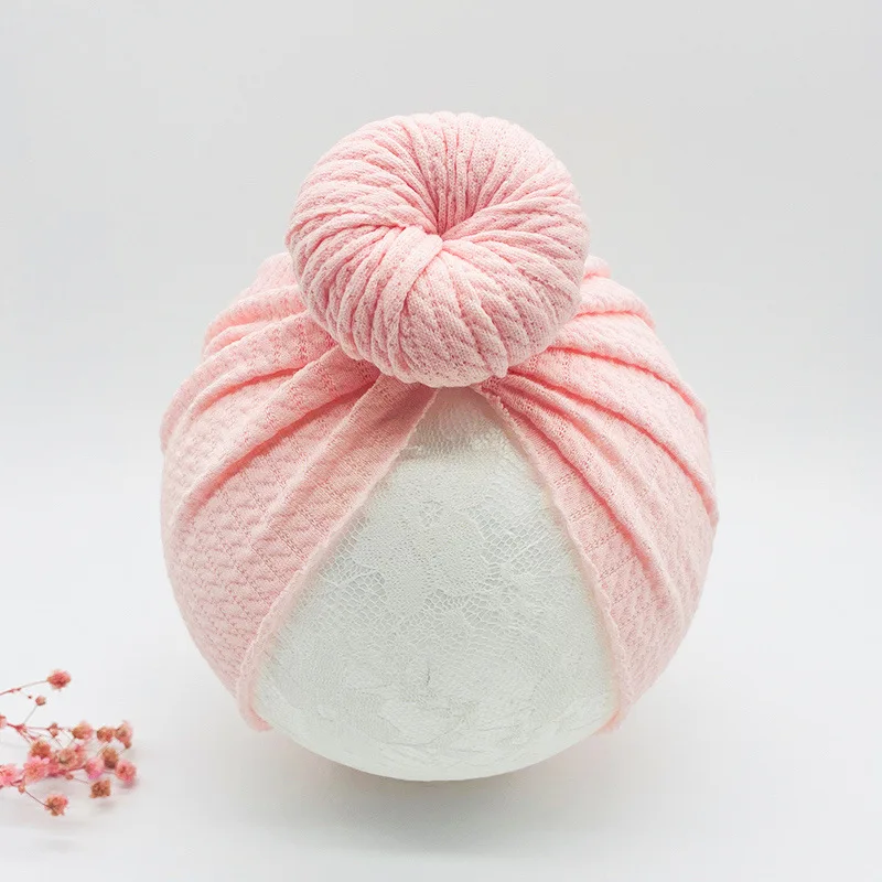 Turbante infantil enrollado