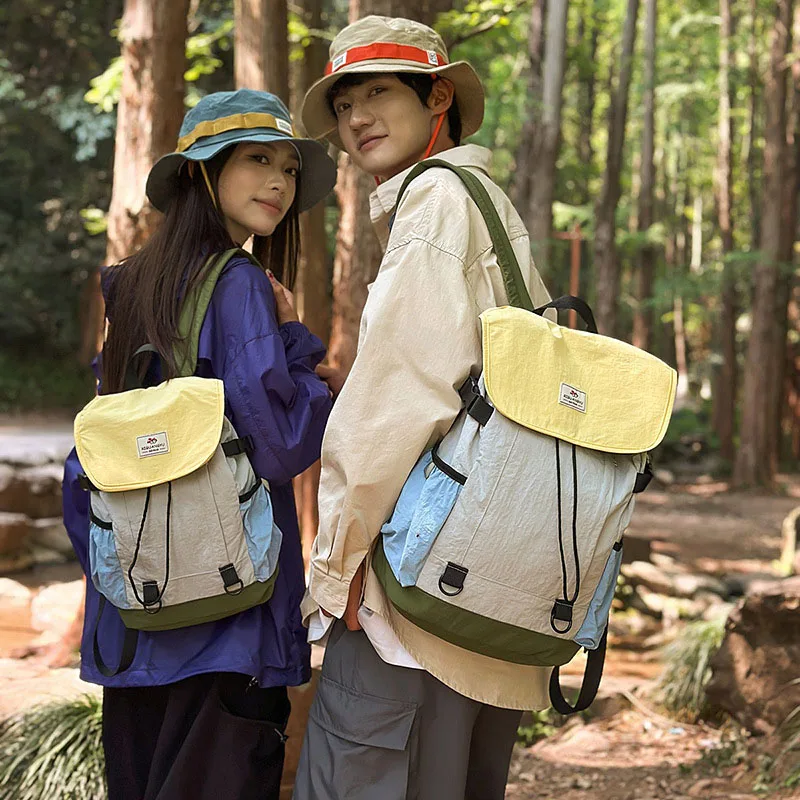 Mochila de senderismo infantil gran capacidad con colores vivos - imagen 3