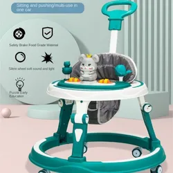 LazyChild Andador bebé multivelocidad antivuelco plegable