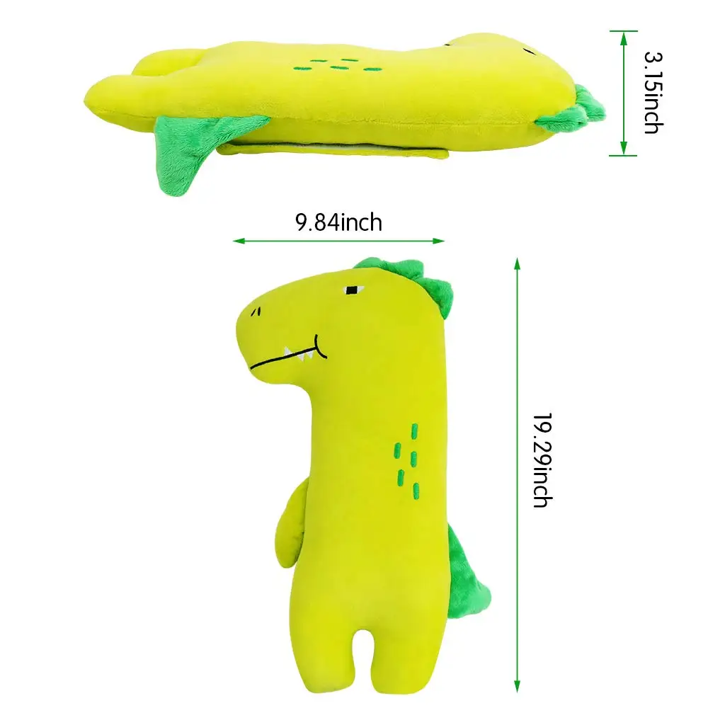 Protector cervical dinosaurio para cinturón de seguridad del coche - imagen 3