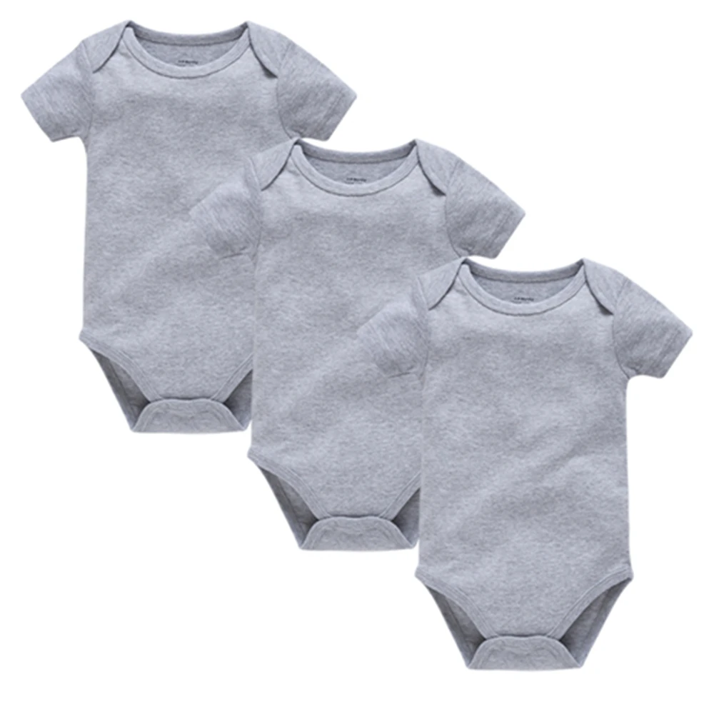 Body de bebé Kavkas algodón de manga corta unisex para verano - imagen 4