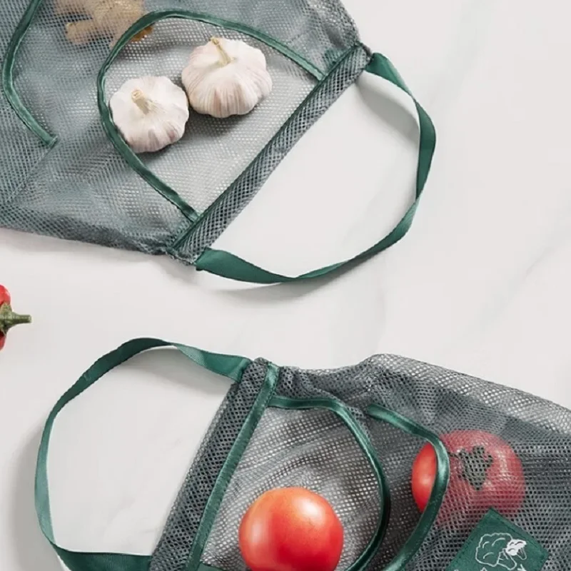 Bolsas de malla reutilizables para almacenar frutas y verduras - imagen 5
