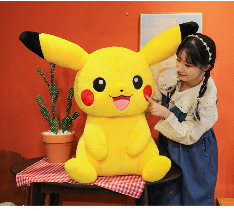 Pikachu peluche mascota monstruo de bolsillo