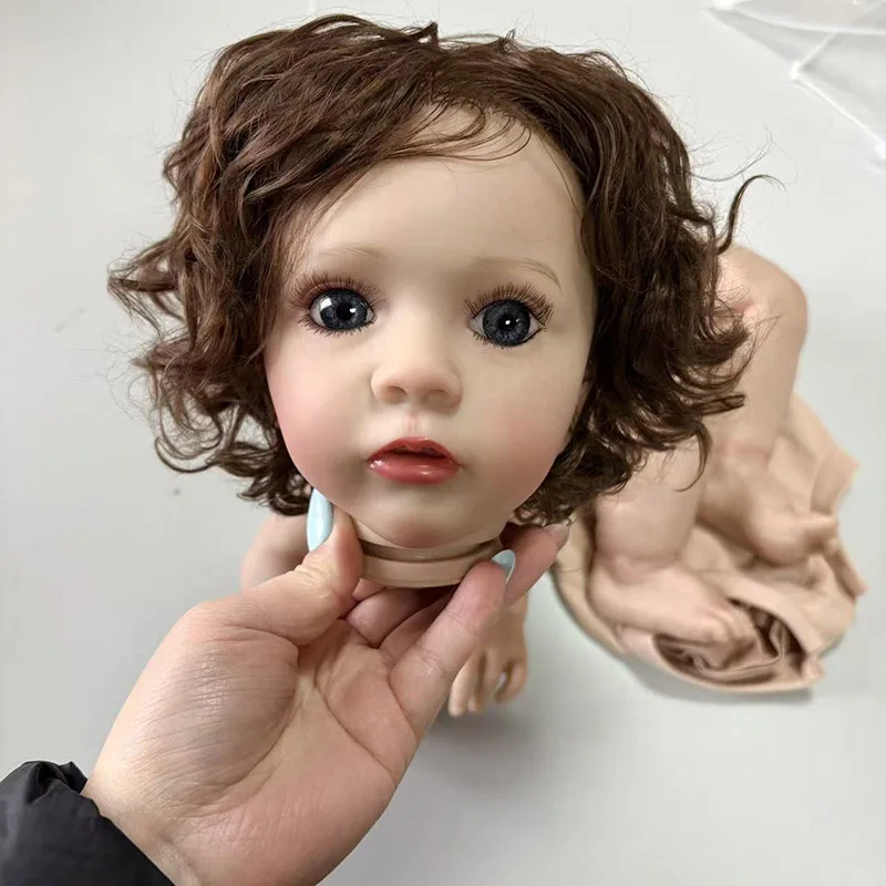 Muñeca Reborn Missy pintada a mano con piel 3D y ojos incluidos - imagen 5