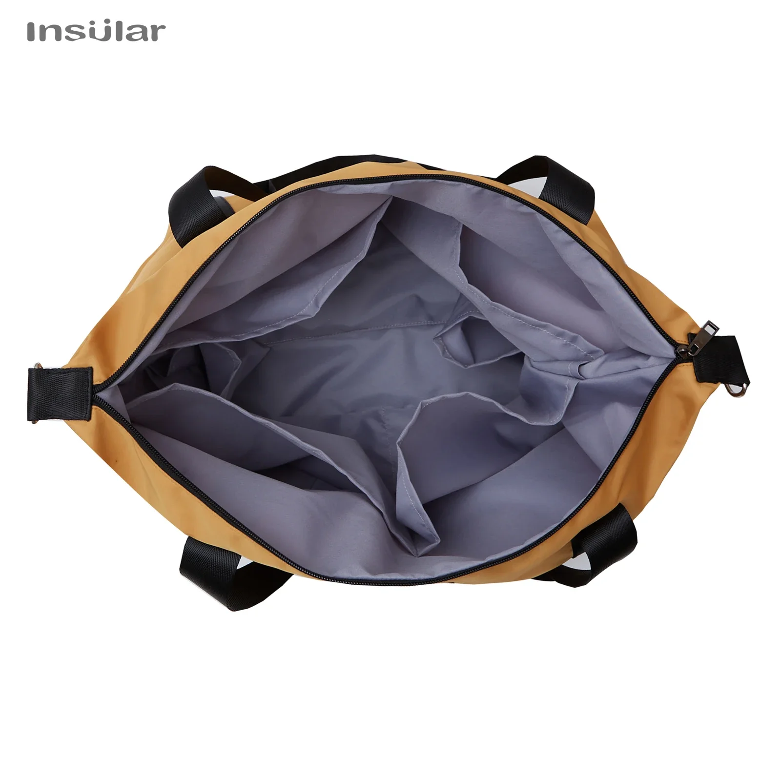 Bolso de mamá multifuncional para cochecito y pañales – Gran capacidad - imagen 2