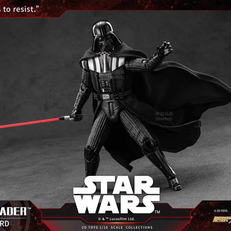 Figuras de colección con estética Star Wars