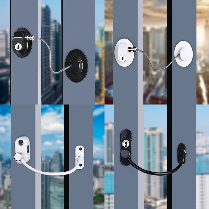 Cerradura de seguridad para ventanas bebé – Protección infantil - imagen 3