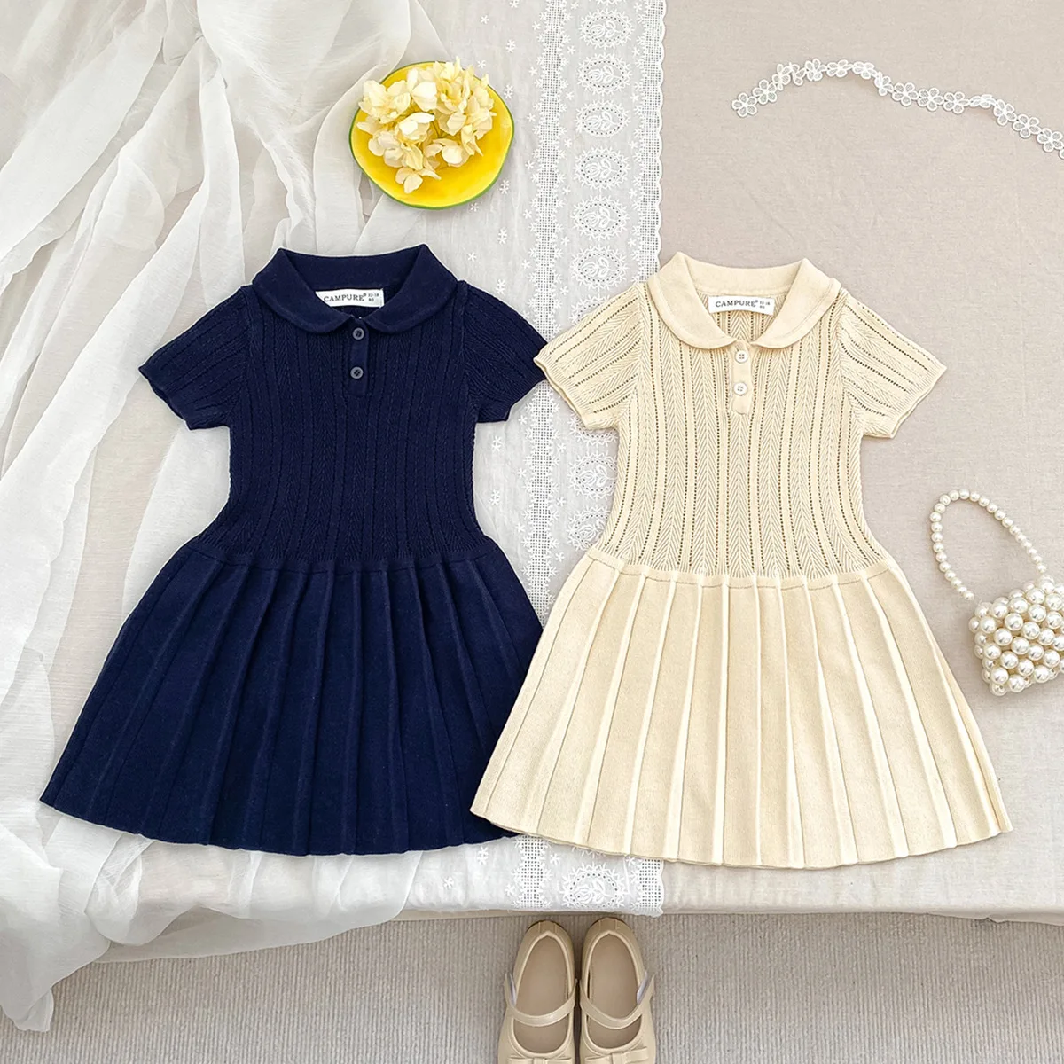 Vestido en detalle