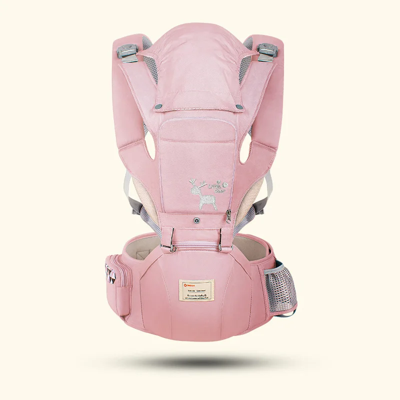 Portabebés ergonómico tipo canguro para recién nacido y viaje