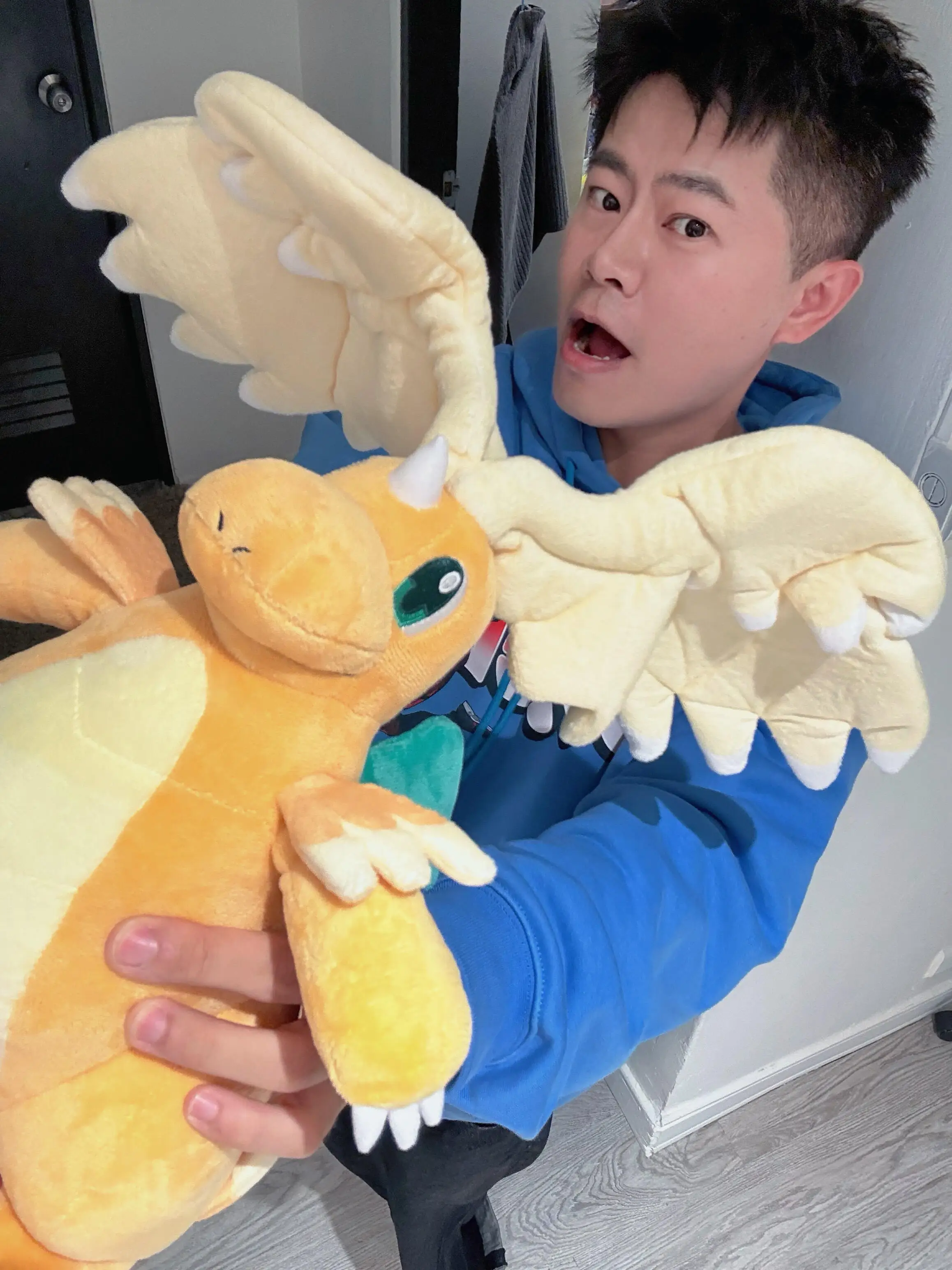 Peluche Pokémon Mega Dragonite edición limitada - imagen 3