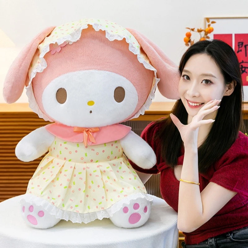 Peluche My Melody de Tianyuan suave y cómodo, estilo kawaii infantil - imagen 5