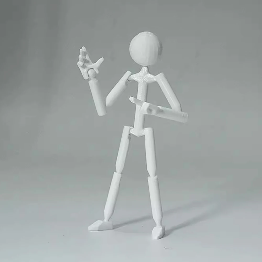 Figura lista para posar